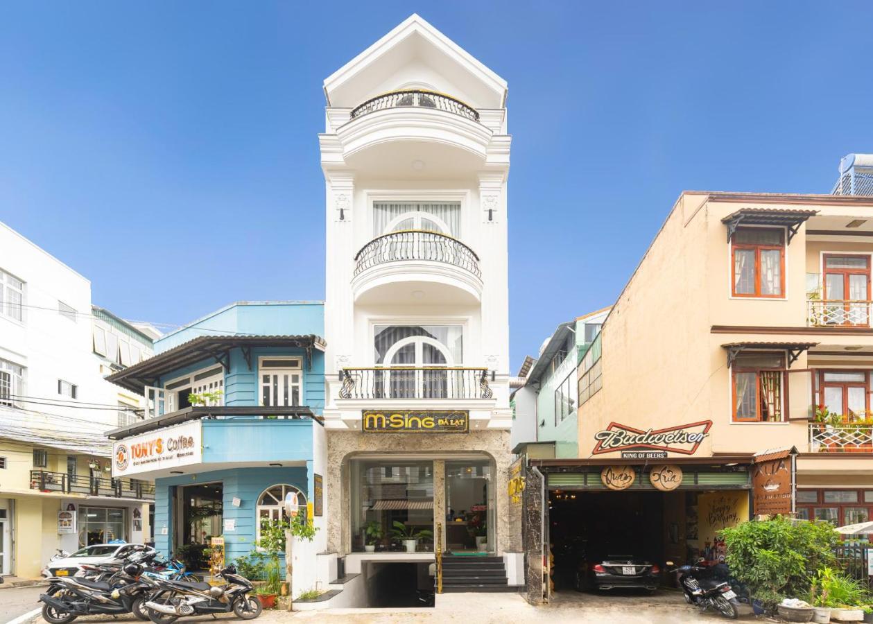 Msing Dalat Hotel Екстериор снимка